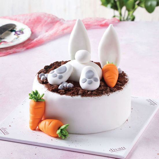 Easter - Paskalya Tavşan Pastası