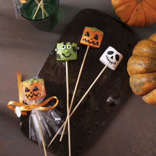 Halloween Marshmallow resmi