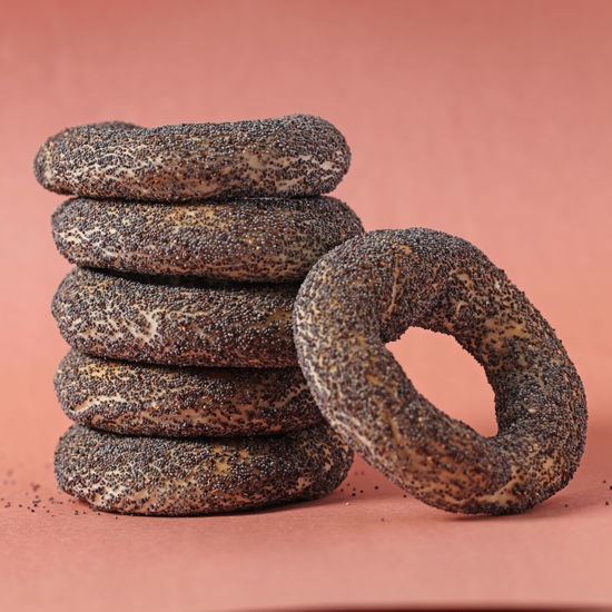 Haşhaşlı Mini Simit