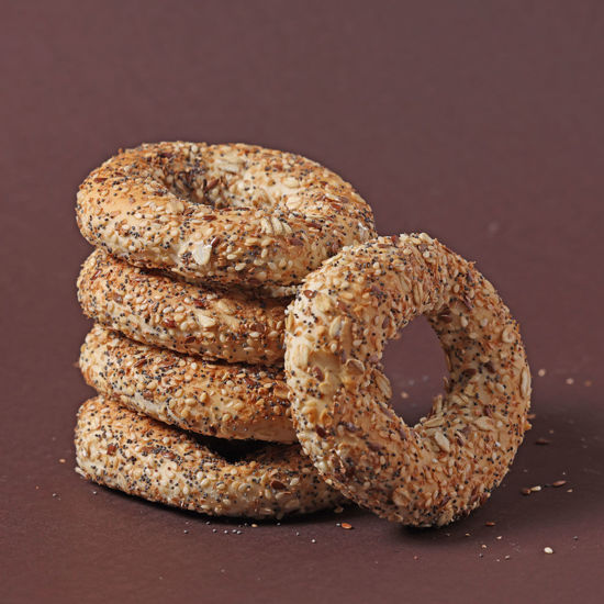 Tahıllı Mini Simit